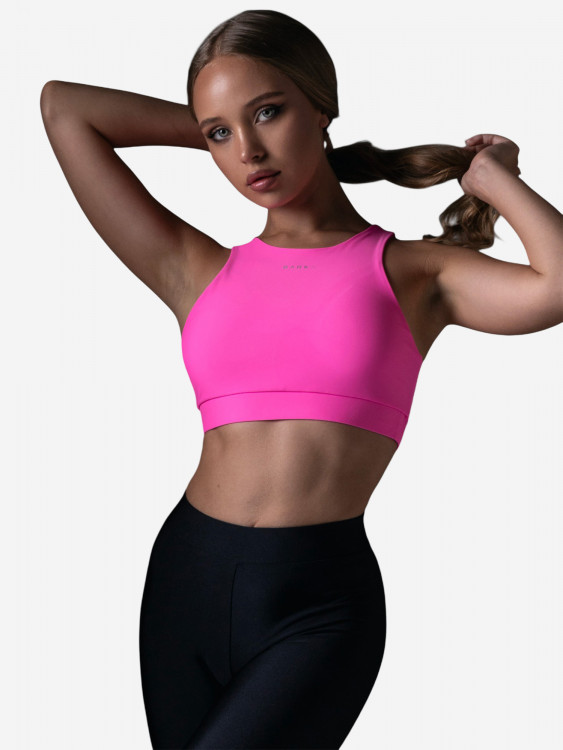 Топ бра женский спортивный с чашечками BARKA