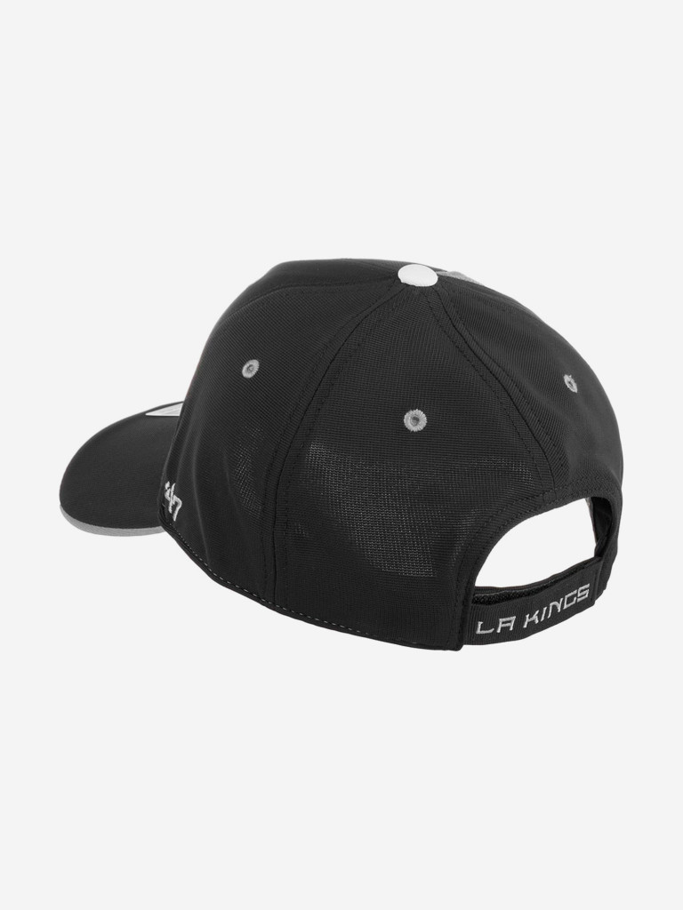 Бейсболка 47 BRAND H-NTRZN08OFV Los Angeles Kings NHL (серый)