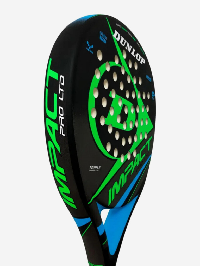 Ракетка для падела Dunlop Impact Pro HL Green