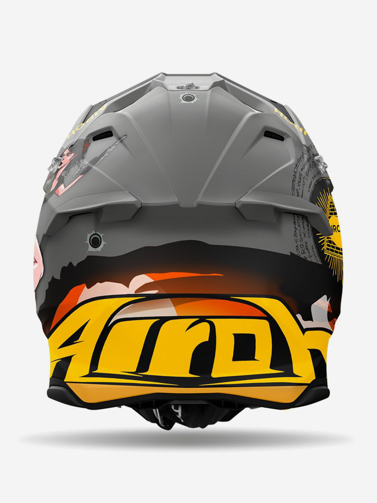 Мотошлем Кроссовый Airoh TWIST 3 ADVENTURE Matt