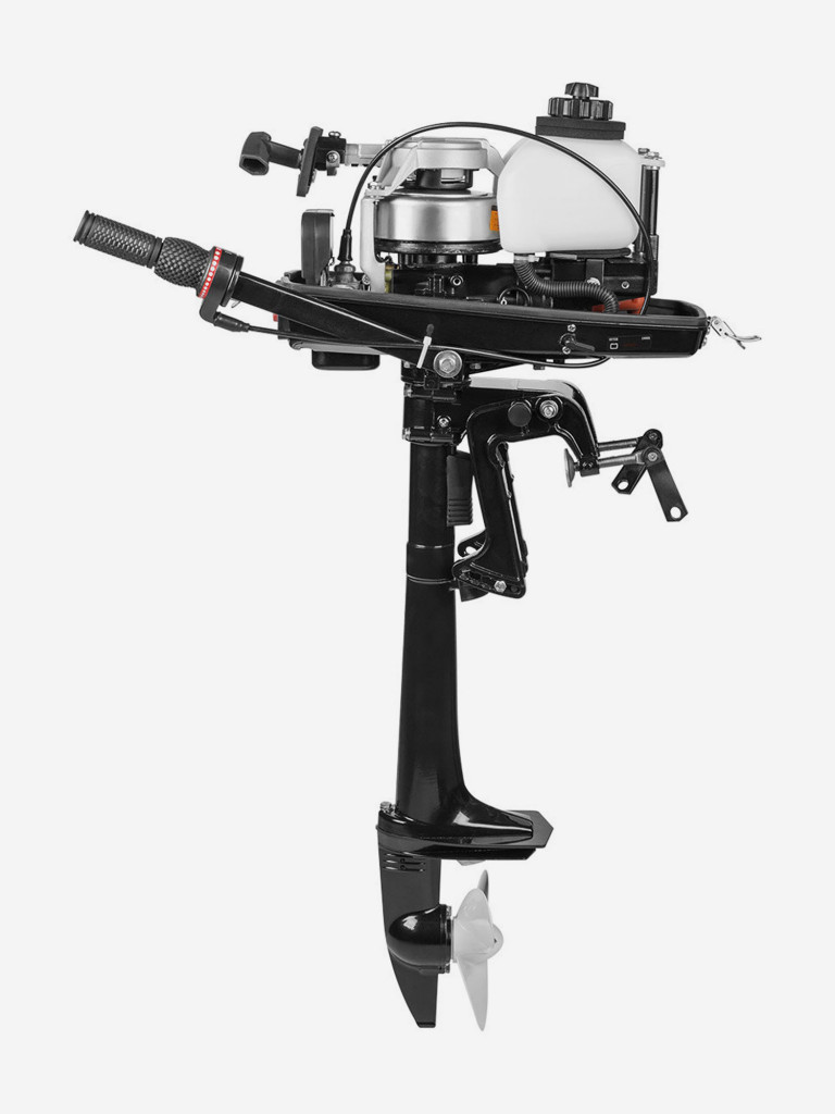 Двухтактный подвесной лодочный мотор GLADIATOR G3FHS