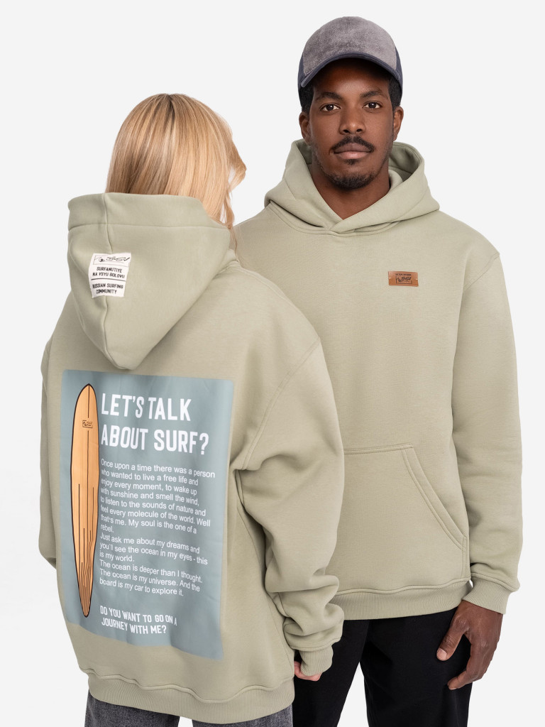 Худи Surf talks