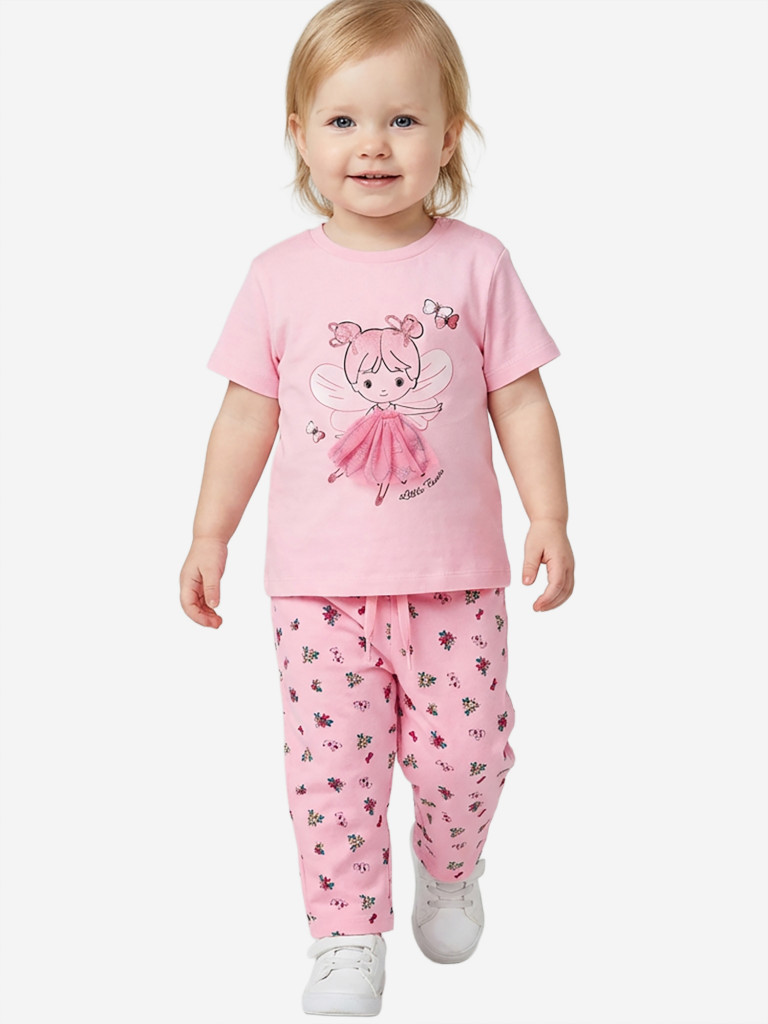 Футболка для девочки PlayToday