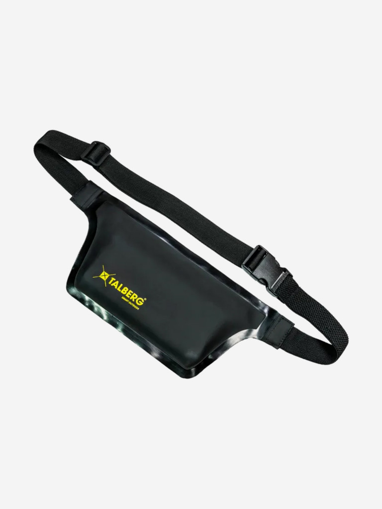 Гермосумка поясная под телефон WAIST DRY , черный