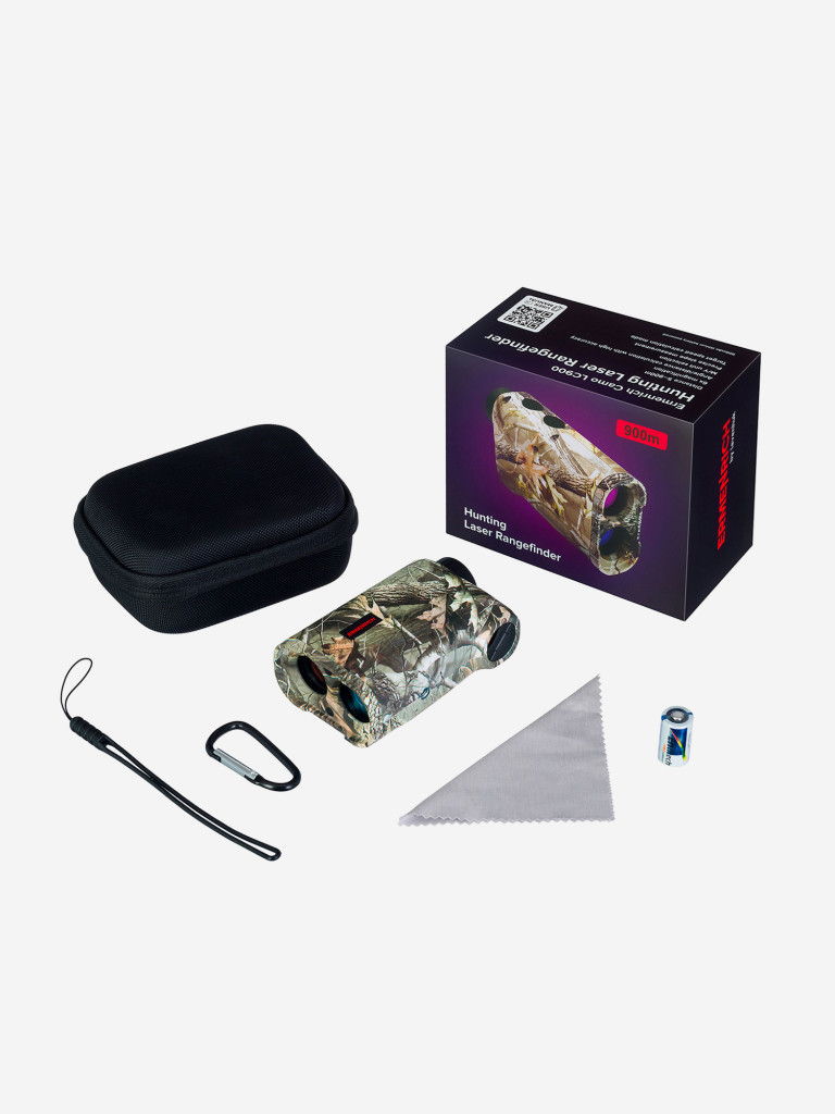 Лазерный дальномер для охоты Levenhuk Camo LC900