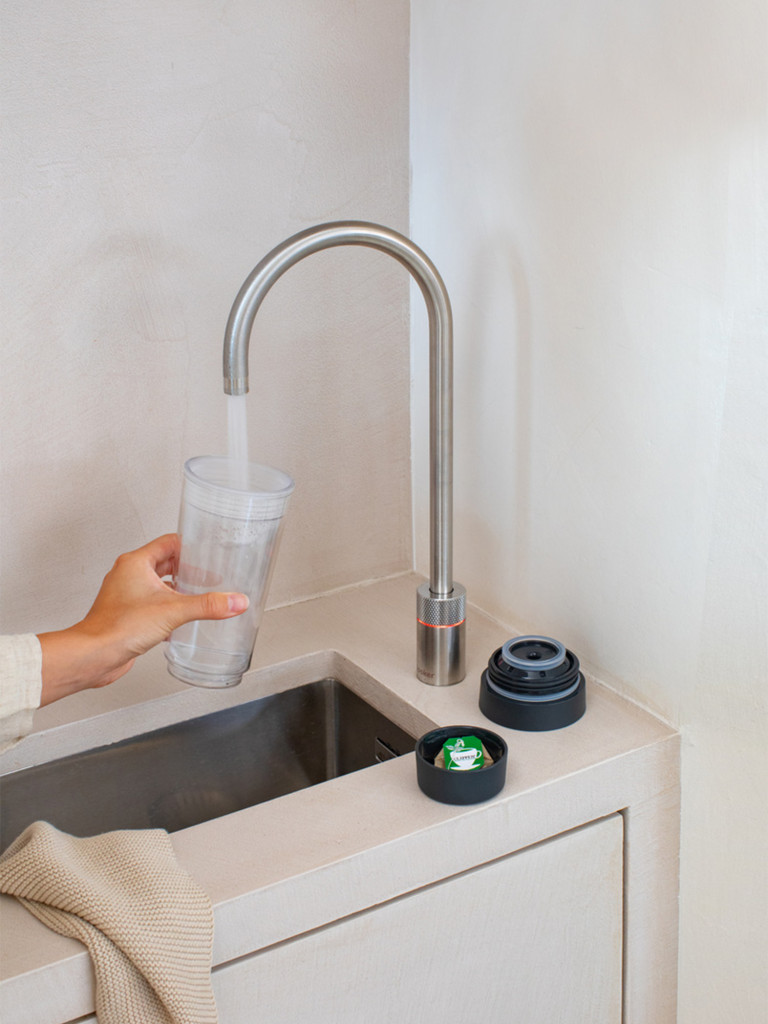 Термокружка Brabantia "Make&Take" 360мл темно-серая 228766