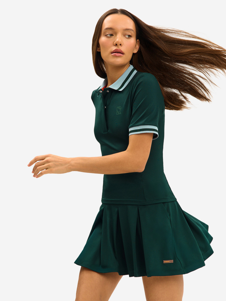 Поло женское RAQUETA SPORT High-Vibe, Deep Green
