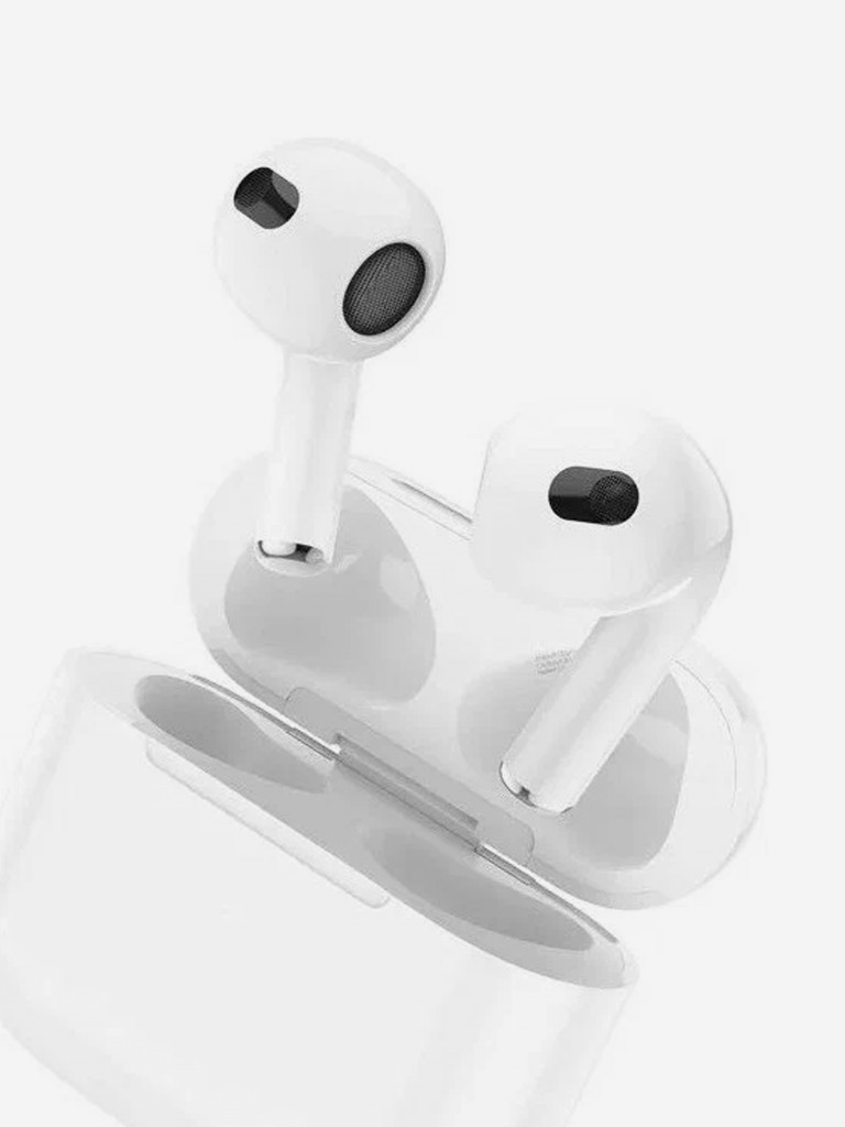 Беспроводные наушники TWS Bluetooth гарнитура HOCO EW43 BT 5.3, вкладыши белый
