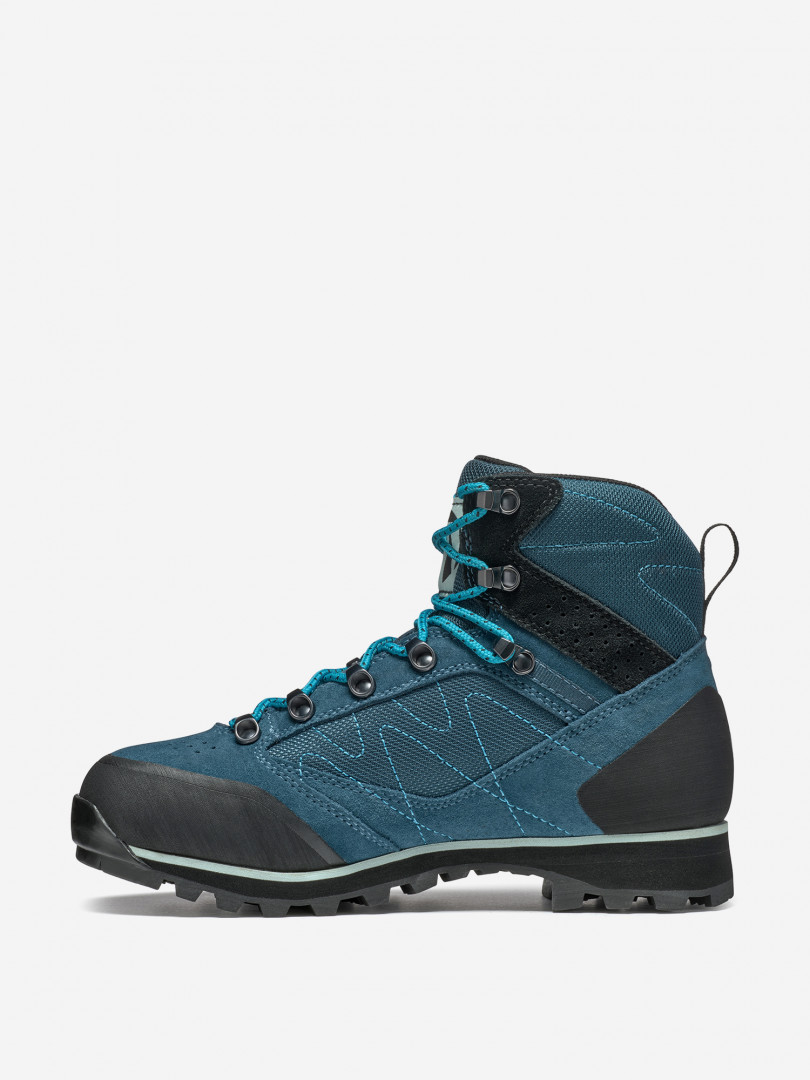 фото Ботинки женские tecnica kilimanjaro ii gtx, синий