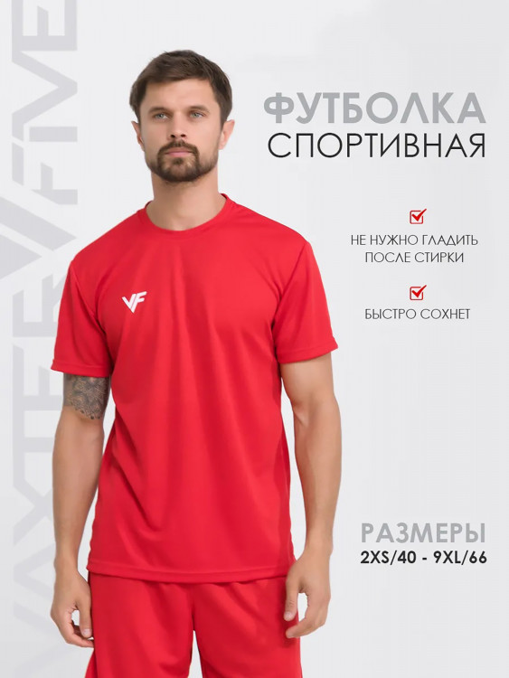 Футболка спортивная мужская Vaxter Five