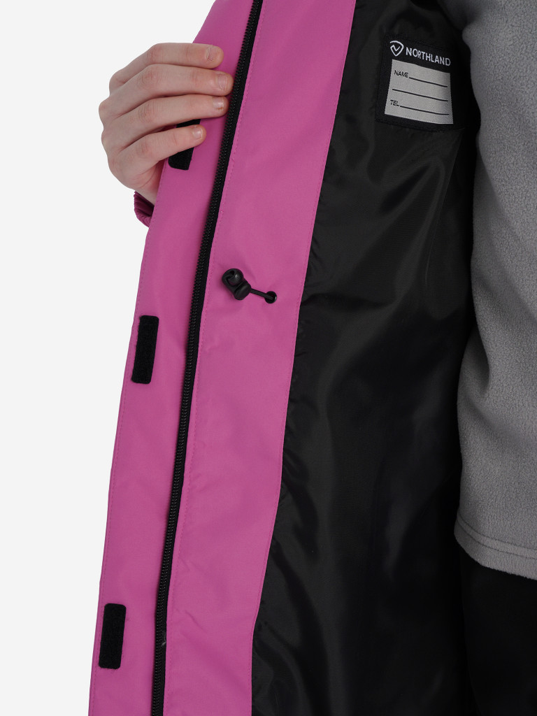 Пальто утепленное для девочек Northland