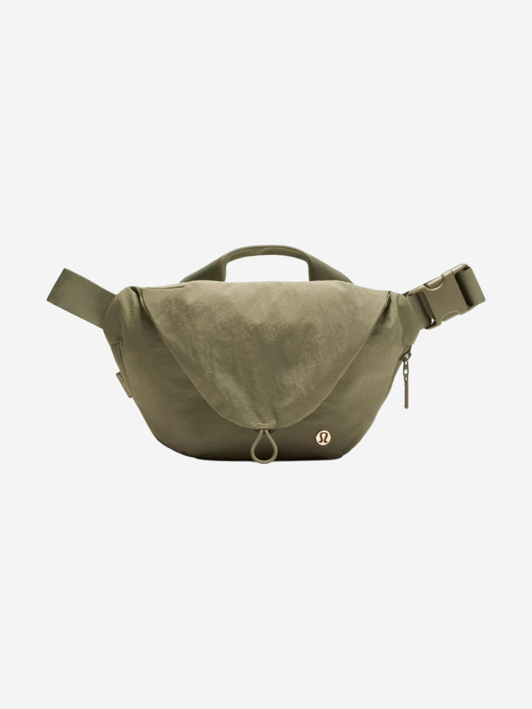 Сумка через плечо унисекс Lululemon Curved