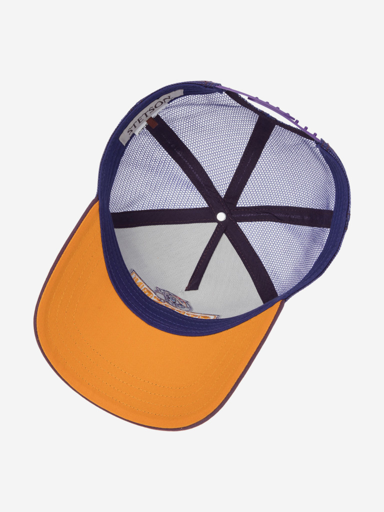 Бейсболка с сеточкой STETSON 7741109 TRUCKER CAP HOTDOG (малиновый)