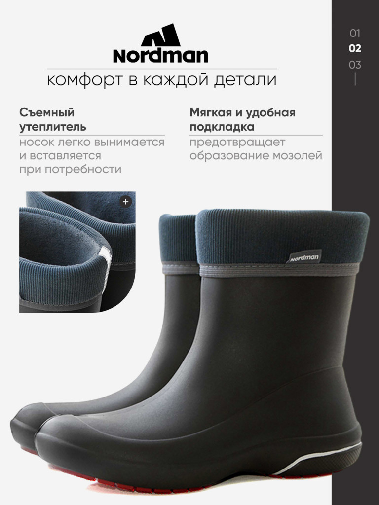 Резиновые сапоги Nordman Kleo