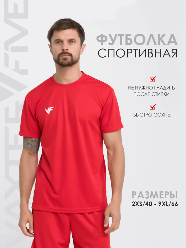 Футболка спортивная мужская Vaxter Five