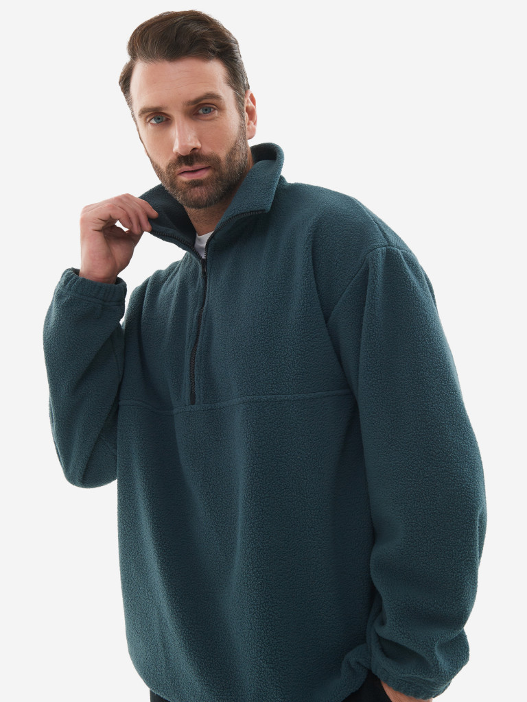Толстовка oversize PointHit теплый джемпер из шерпы
