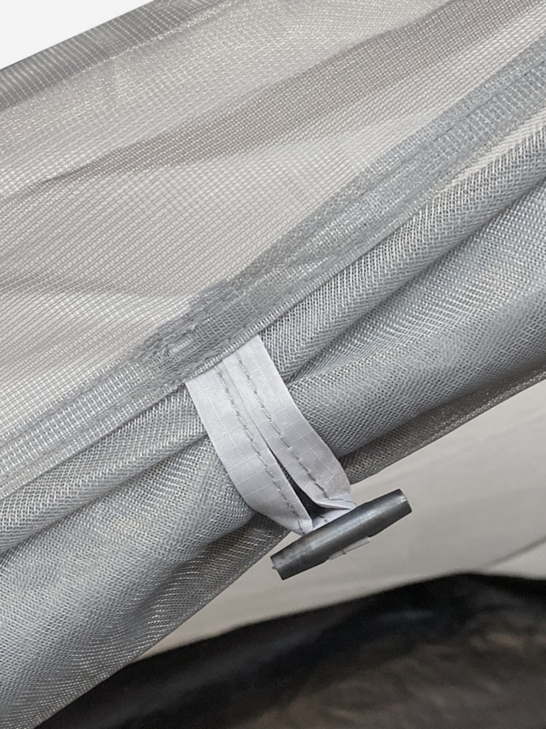 Палатка Atepa BOLOGNA, треккинговая одноместная, серый, быстрая установка, легкая