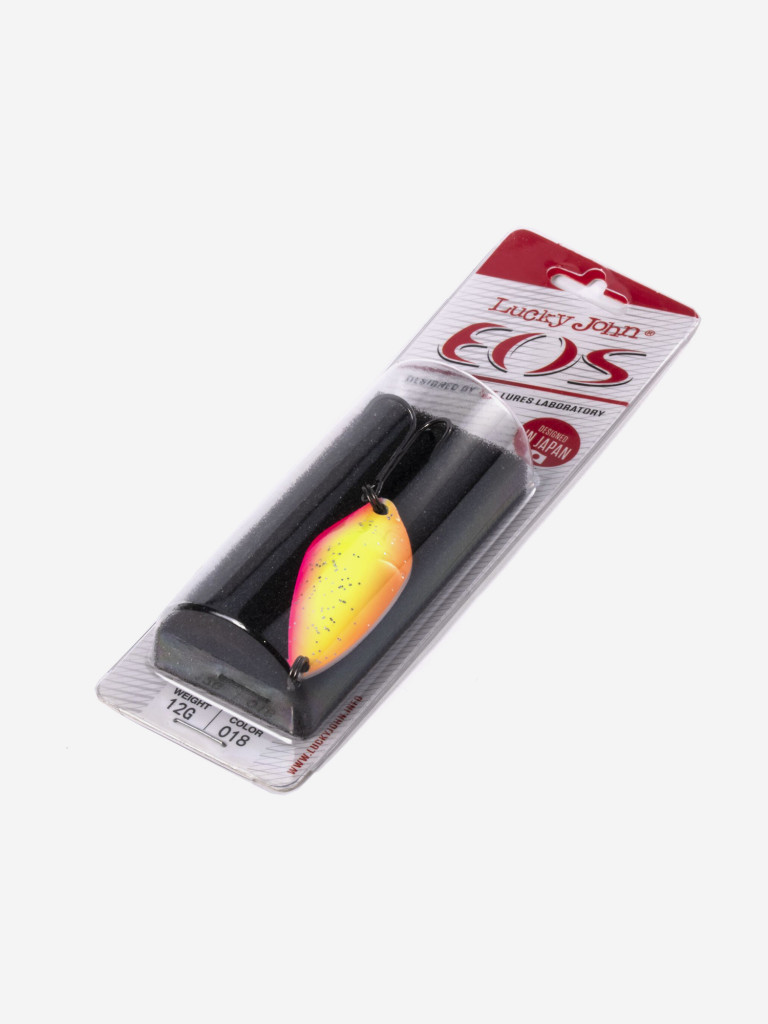 Блесна колеблющаяся Lucky John EOS, колебалка длиной 48мм, вес 12 г