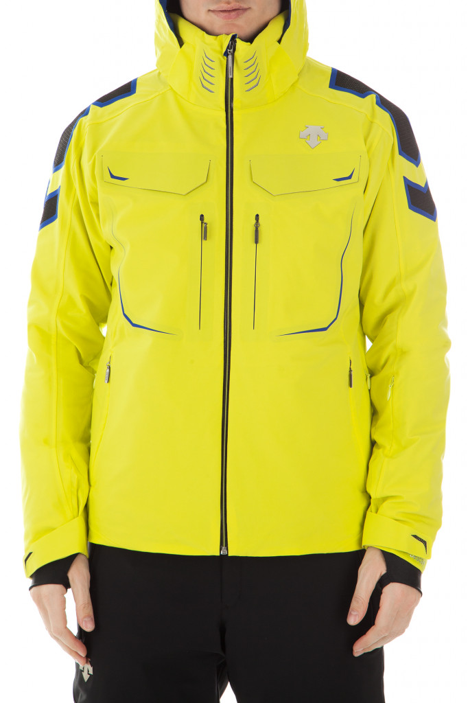 Куртка горнолыжная мужская Descente Swiss