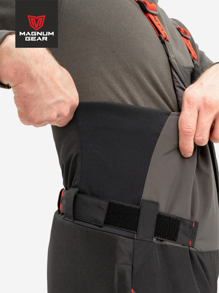 Костюм для рыбалки MAGNUM GEAR TITAN 2 -45° С графит