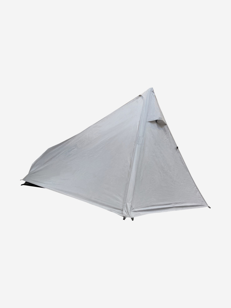 Палатка Atepa BOLOGNA, треккинговая одноместная, серый, быстрая установка, легкая