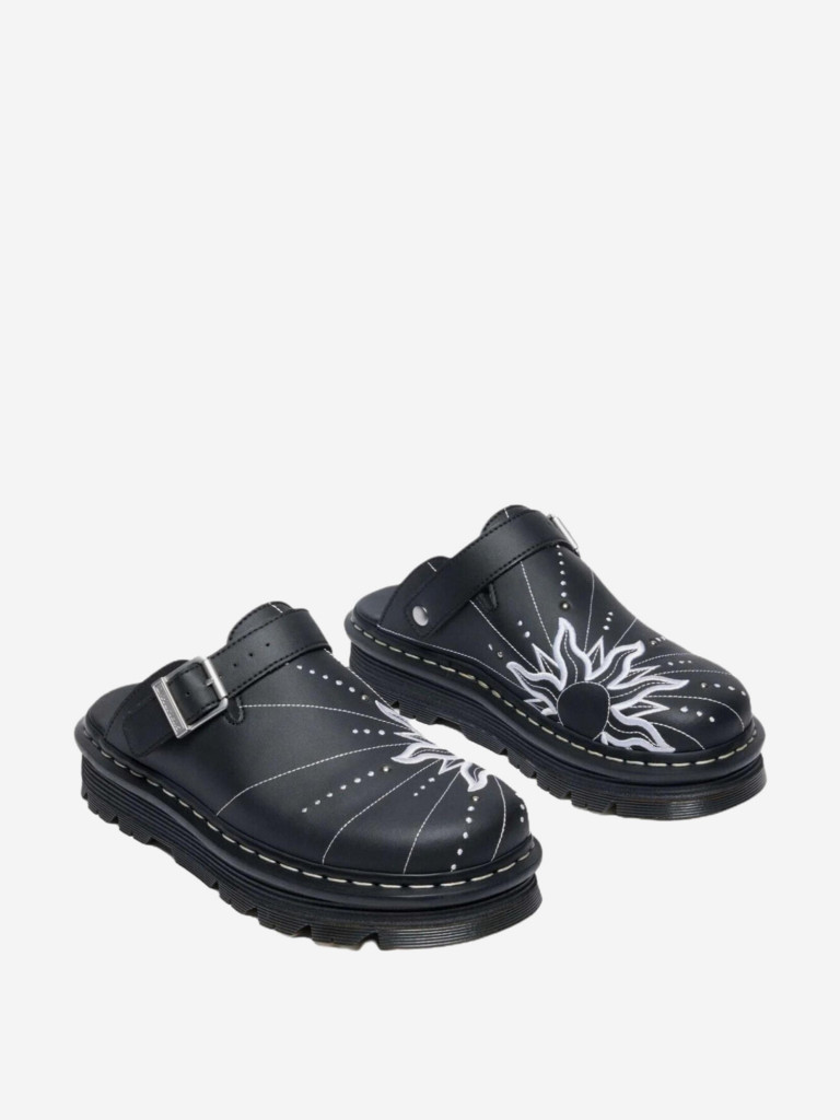 Сабо женские DR. MARTENS Abrasion Resistant Closed Toe Slippers