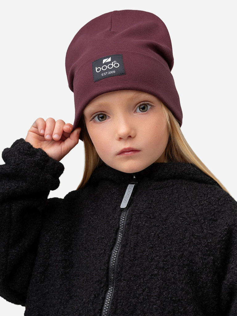 Шапка для девочек bodo