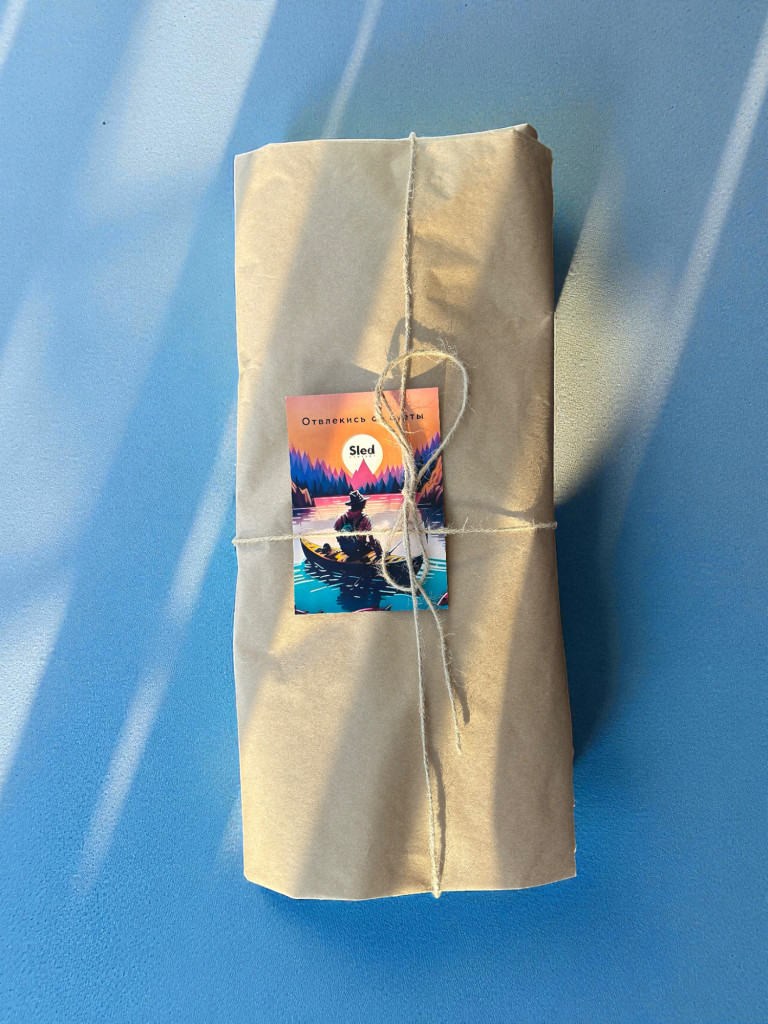 Набор MySled Ледовый фундамент для зимней рыбалки на судака, щуку