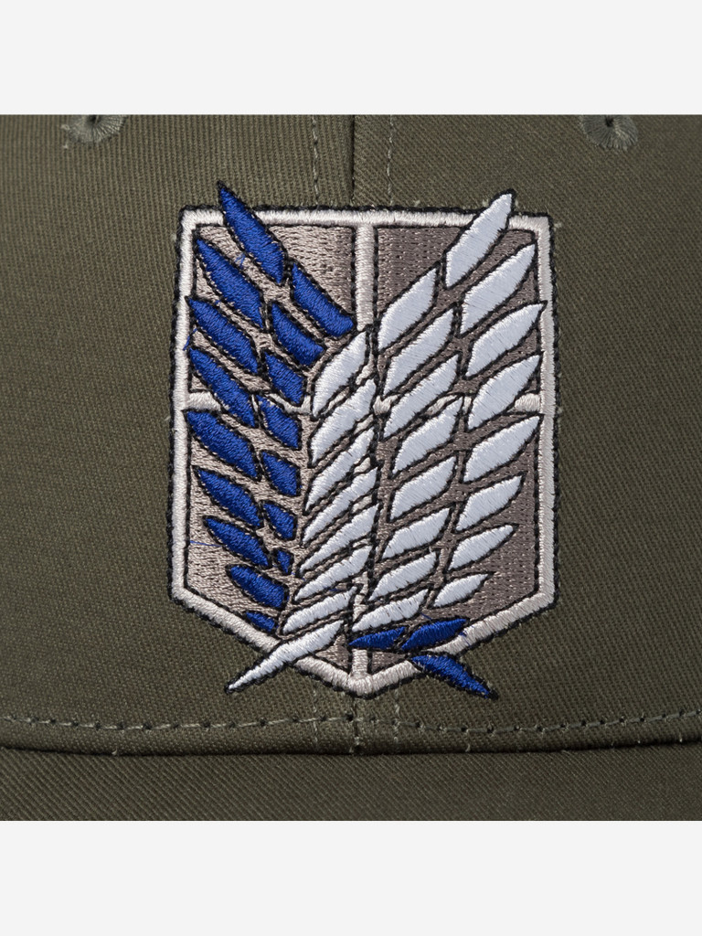 Бейсболка с сеточкой CAPSLAB CL/AOT2/1/PCS/SCO Attack on Titan