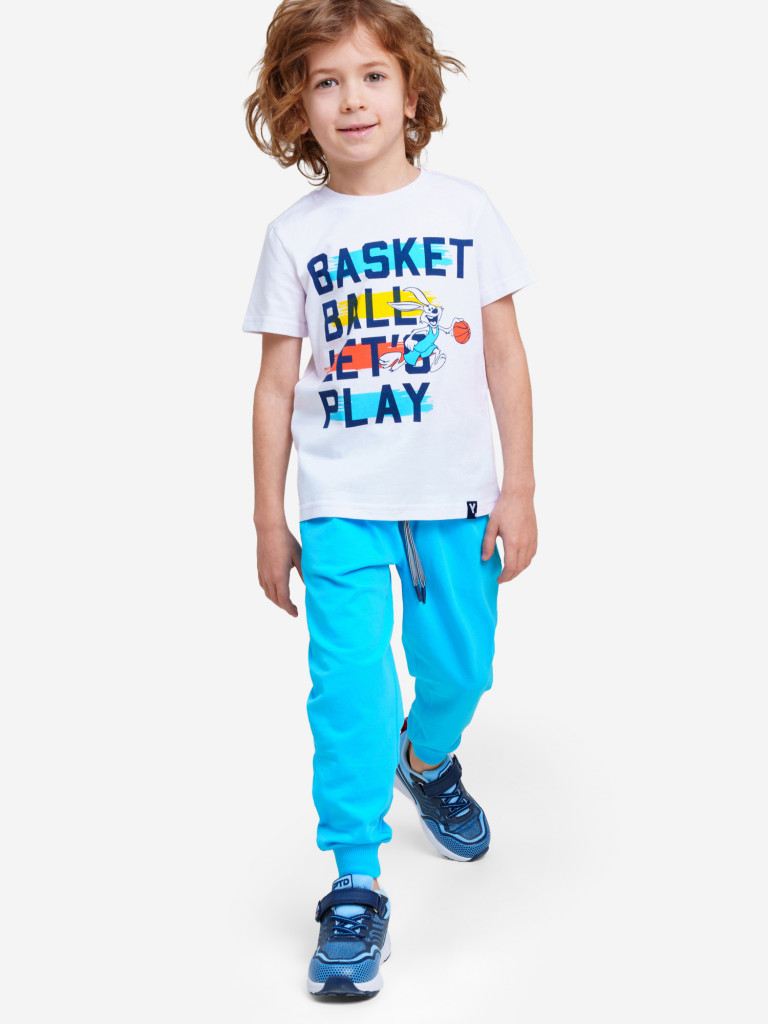 Комплект Playtoday для мальчика: футболка, брюки