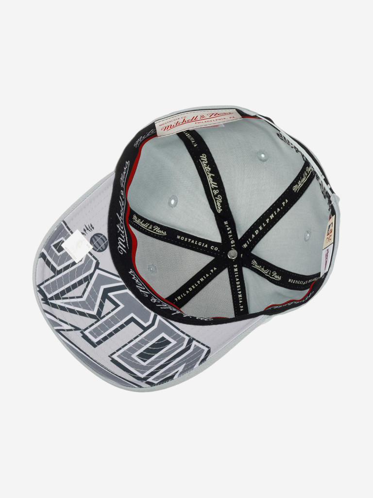 Бейсболка MITCHELL NESS 6HSSMM19487-DPIGREY Detroit Pistons NBA