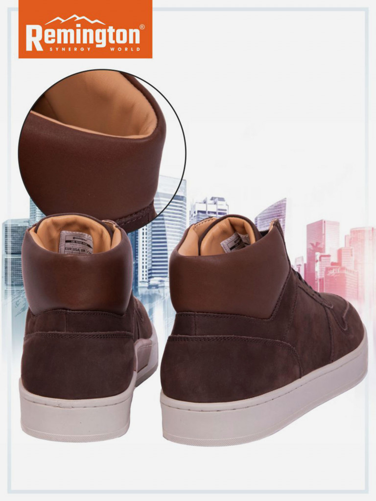 Ботинки мужские Remington City Classics Dark Brown