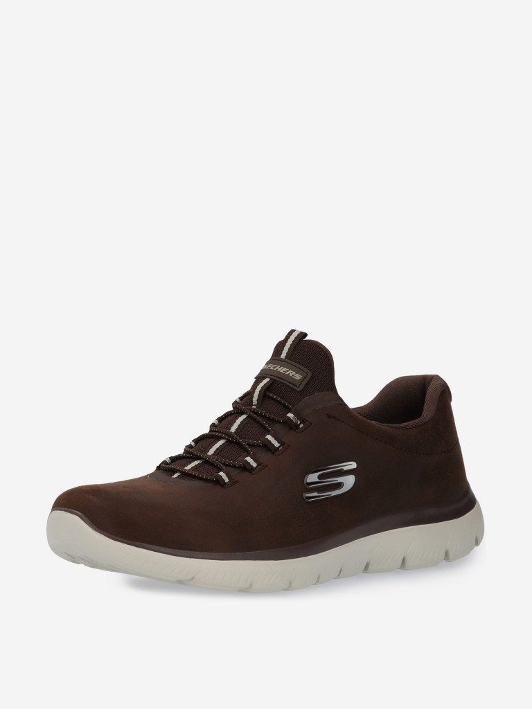 Кроссовки утепленные женские Skechers Summits Itz Bazik