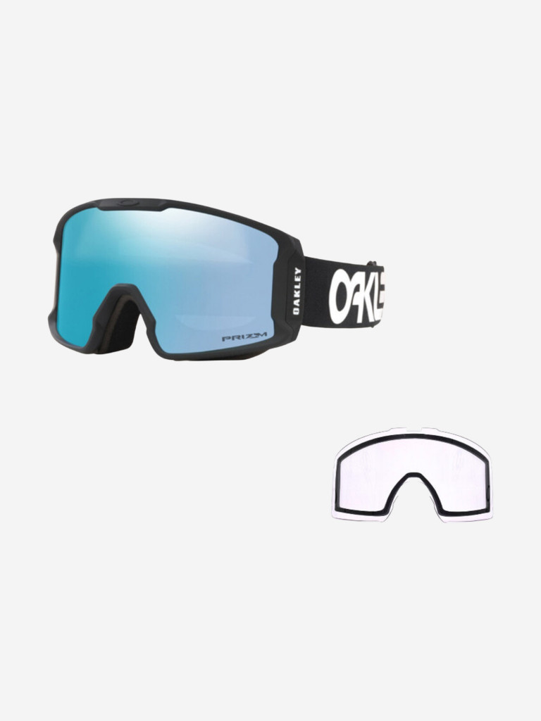 Маска горнолыжная Oakley Line Miner M 7093-33 в комплекте с дополнительной линзой