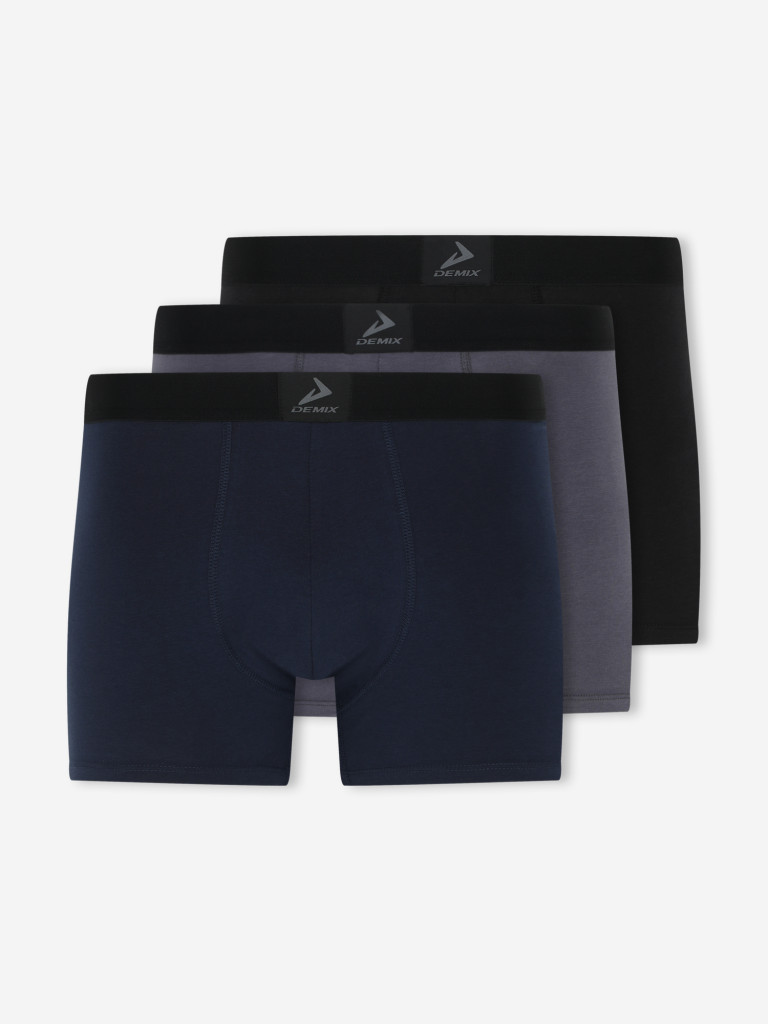 Трусы мужские Demix, 3 штуки
