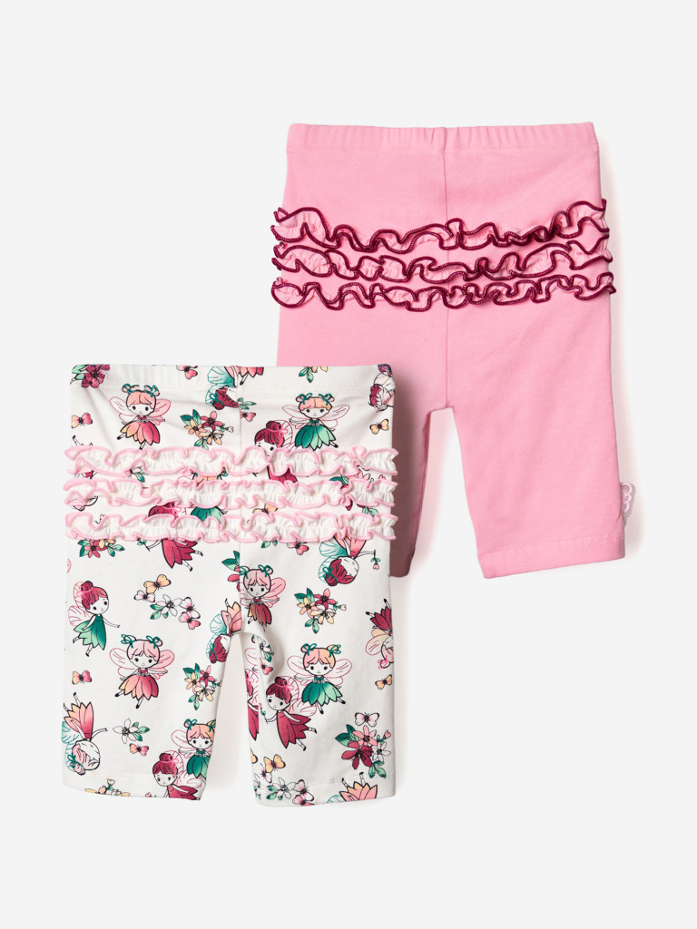 Легинсы укороченные, 2 пары в комплекте PlayToday