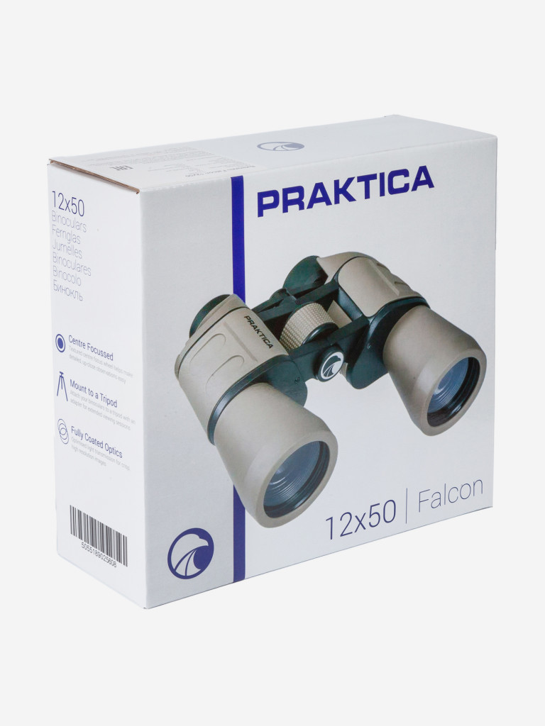 Бинокль Praktica Falcon 12x50, песочный