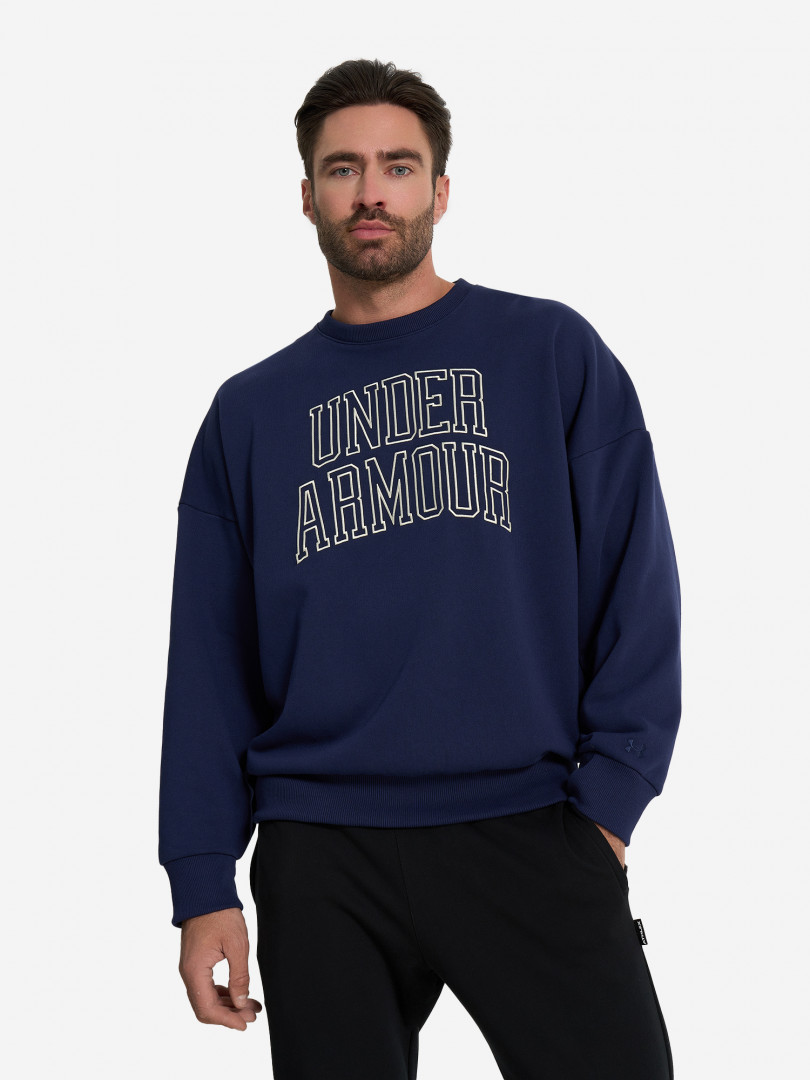 Свитшот мужской Under Armour 31508720299 Синий, размер 46, 48,48, 50,52, 54,50, 52, фото 2