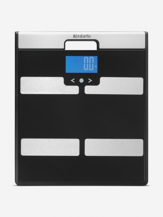 Весы напольные электронные Brabantia черные
