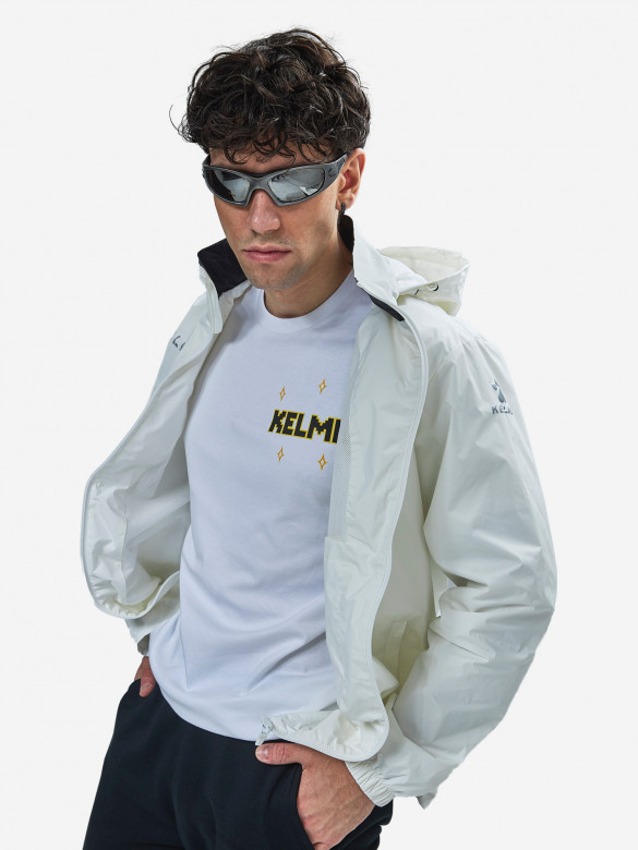 Ветровка мужская с капюшоном KELME Raincoat