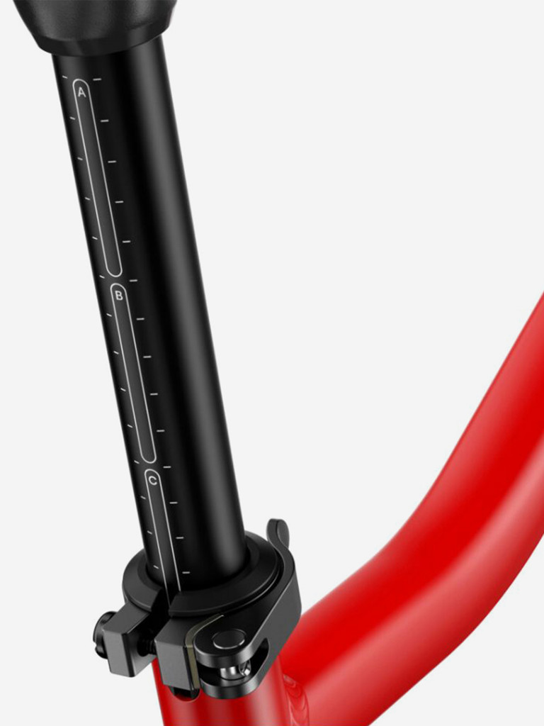 Велосипед детский Woom explore 5 red 24"