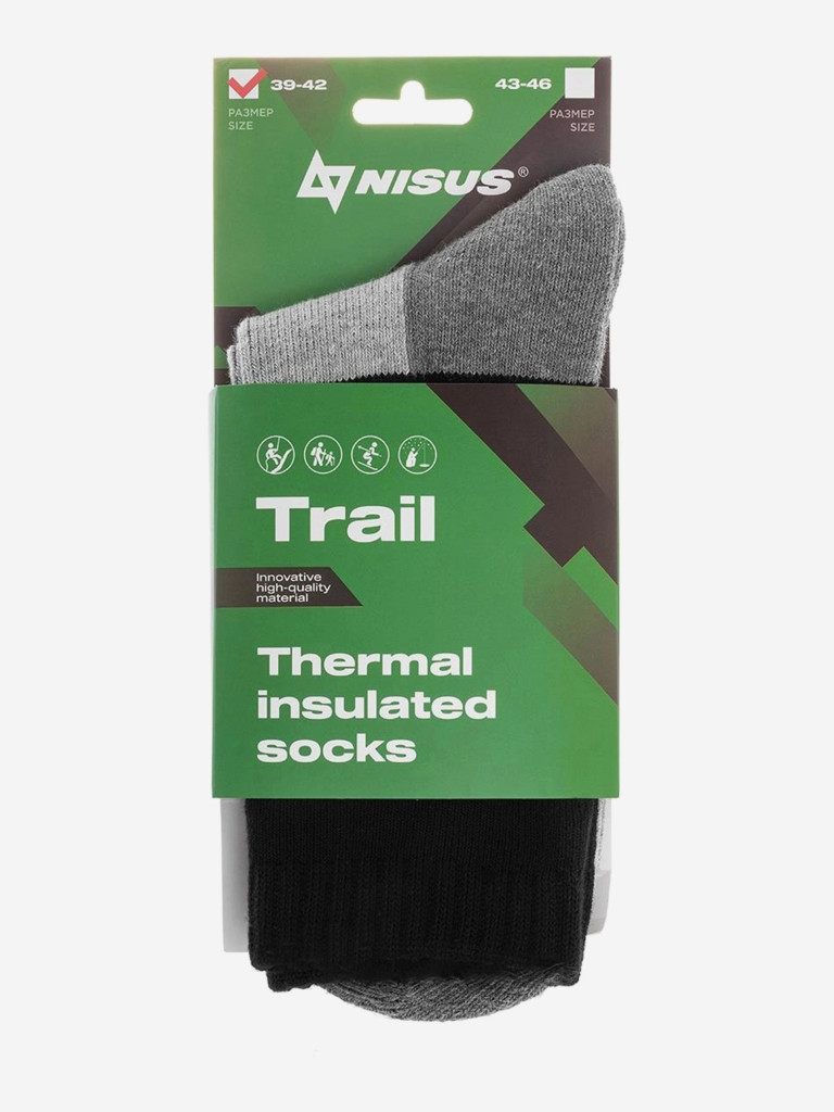 Термоноски NISUS TRAIL N-TL-308 для рыбалки и охоты