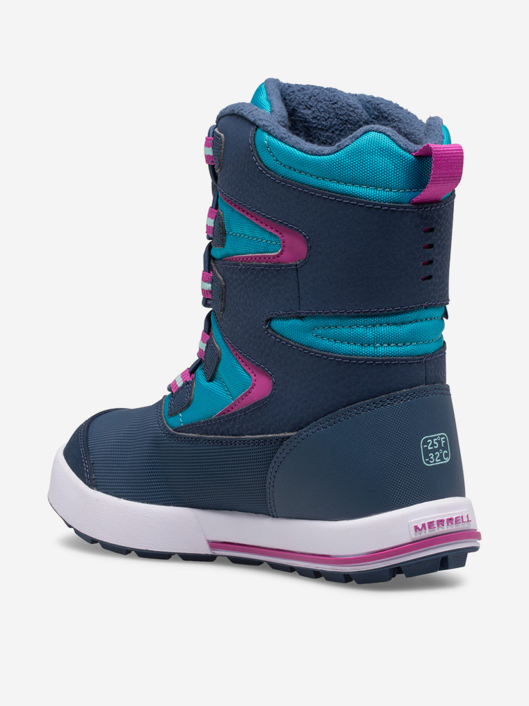 Сапоги утепленные для девочек Merrell SNOW BANK 3.0 WTRPF