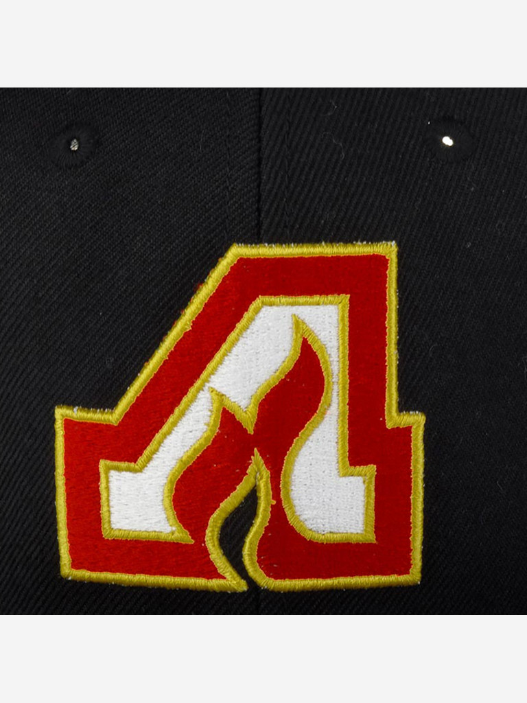 Бейсболка с прямым козырьком AMERICAN NEEDLE 21006A-ATFL Atlanta Flames Archive 400 NHL