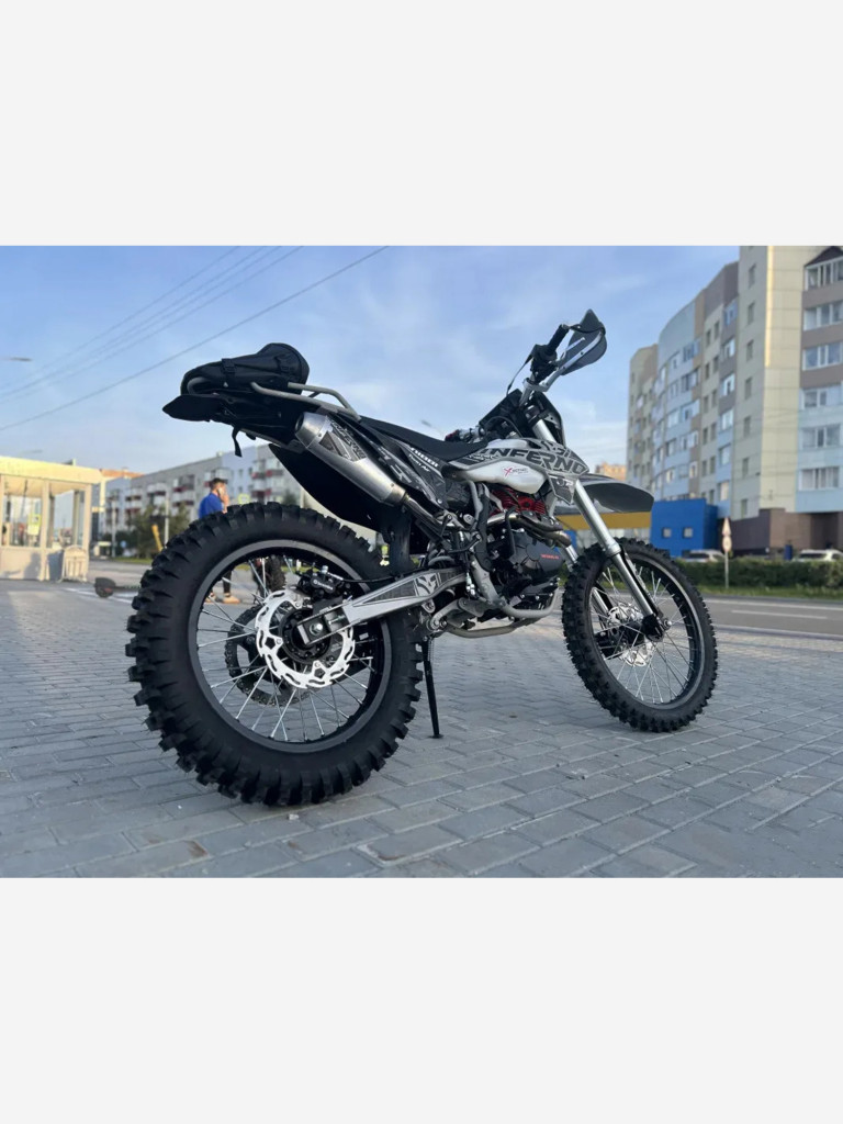 Мотоцикл PROMAX INFERNO 380 (4 valves, 6 gears) - топовый кроссовый мотоцикл, PRO-серия, премиальное качество