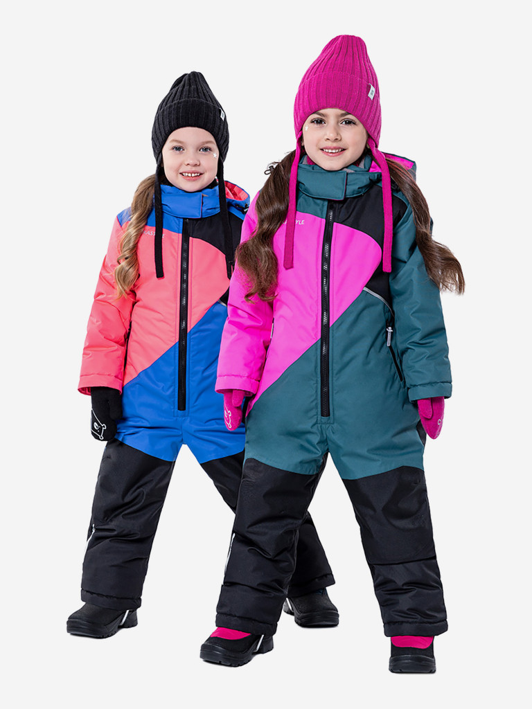 Комбинезон зимний для девочки NIKASTYLE