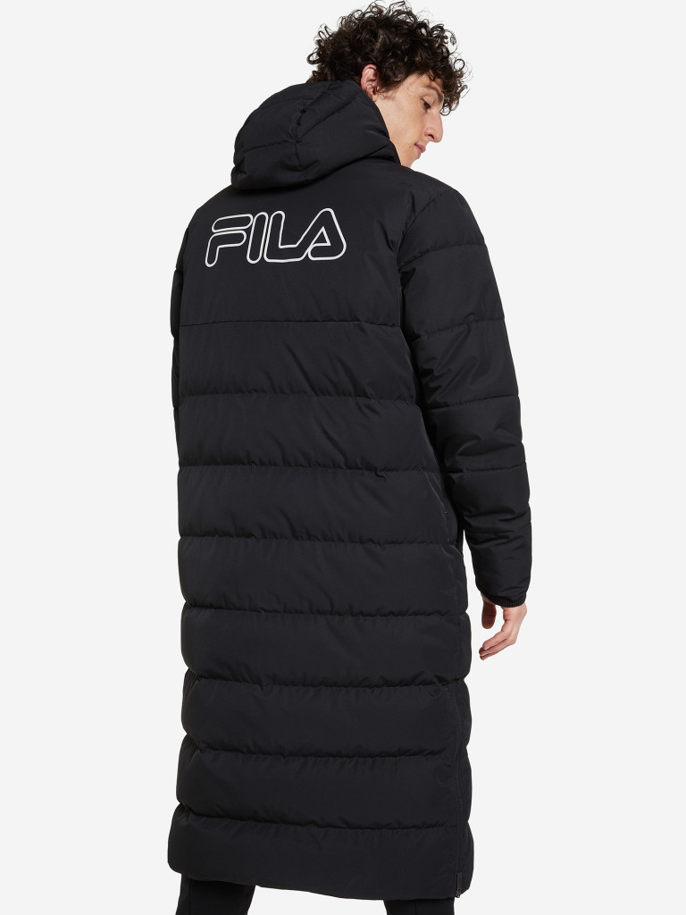 Пальто пуховое мужское FILA