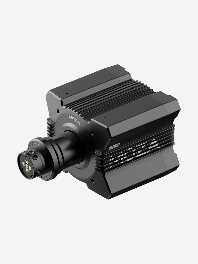 База руля MOZA R12 V2 Direct Drive Wheelbase Black RS081