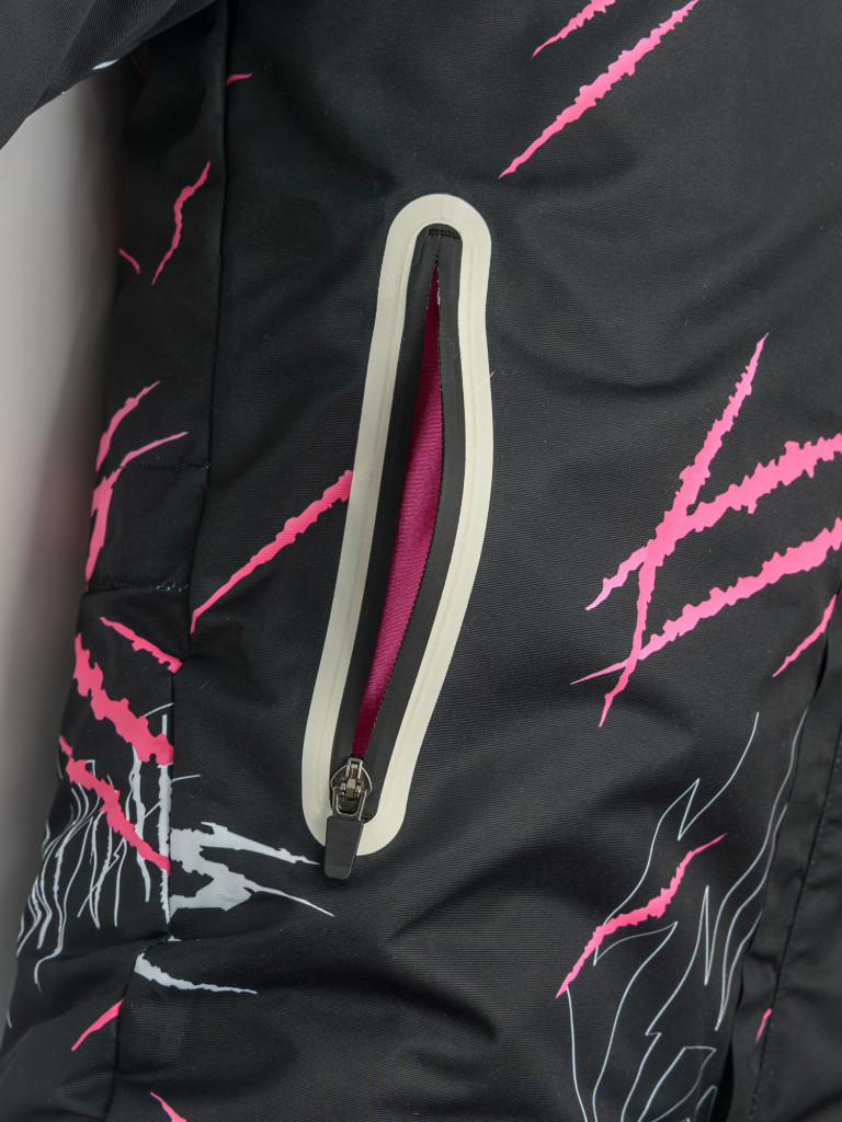 Комбинезон зимний мембранный для девочки Artel