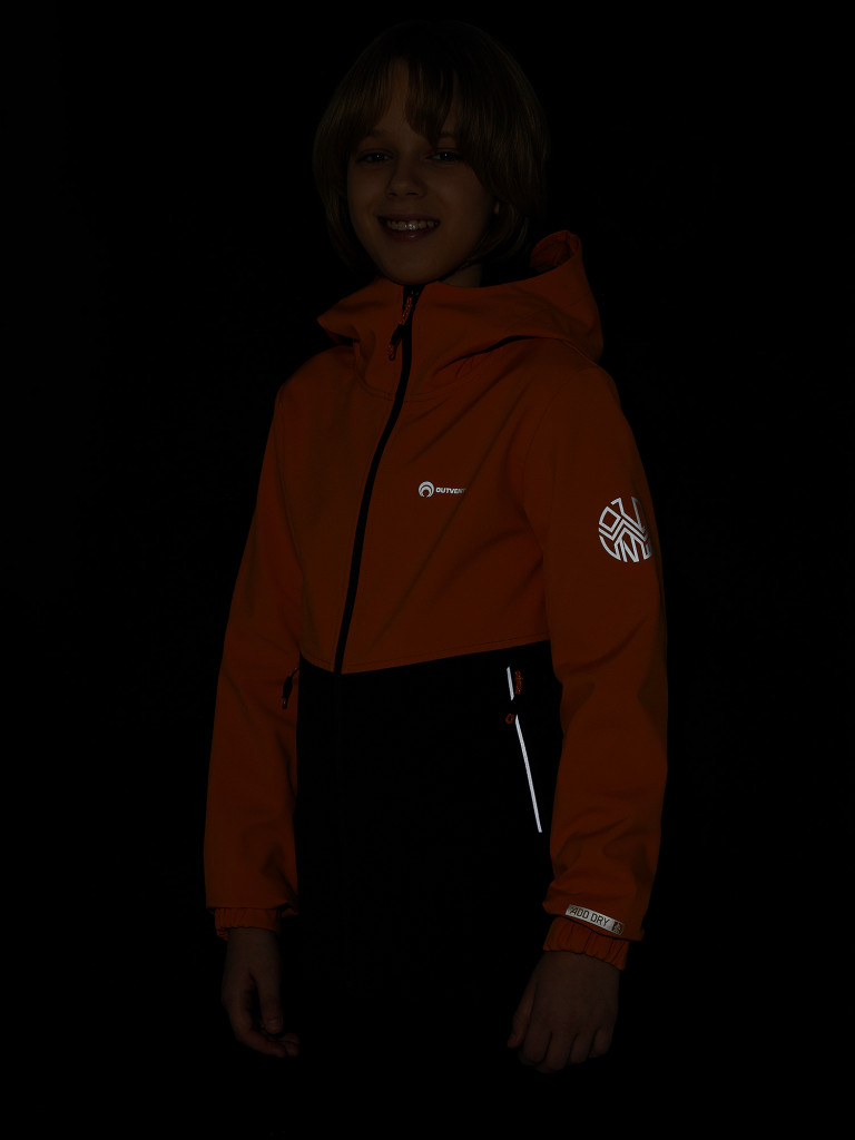 Куртка софтшелл для мальчиков Outventure